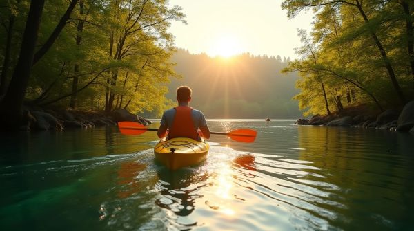 Choisir sa pagaie kayak : un défi essentiel pour les passionnés