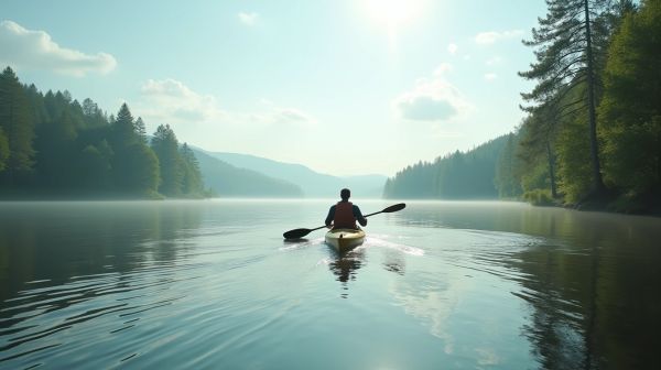 Choisir sa pagaie kayak : un défi essentiel pour les passionnés