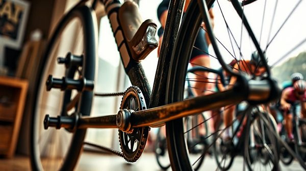 Le poids des vélos au tour de france : enjeux et légèreté