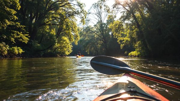 Les meilleures pagaies pour kayak : guide pratique pour les amoureux de la rivière