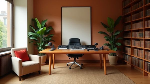 Trouvez votre studio podcast à Paris : conseils et options