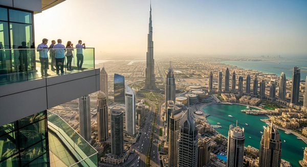 Les plus beaux points d'observation de Dubai : une vue spectaculaire sur la ville