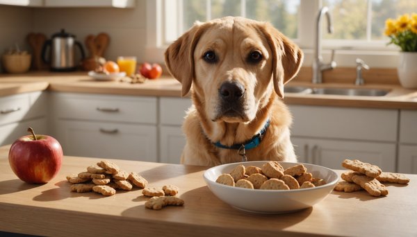 Friandises naturelles pour chiens : le choix santé  à croquer !